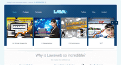 Desktop Screenshot of lawaweb.com