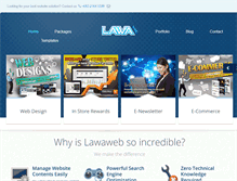 Tablet Screenshot of lawaweb.com